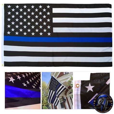 Thin Blue Line Flag Svg American Flag Svg Police Clip