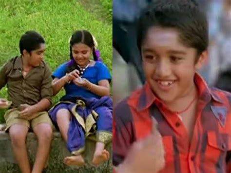 Did You Know That Vanitha S Son Has Acted In Saguni Tamil Movie News Times Of India