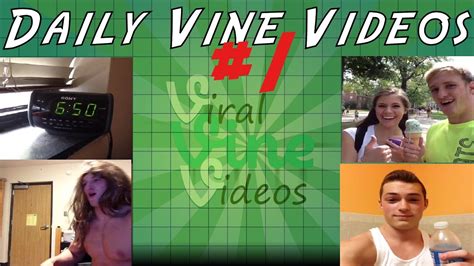 Daily Vines Compilation 1 Best Of Vine Youtube