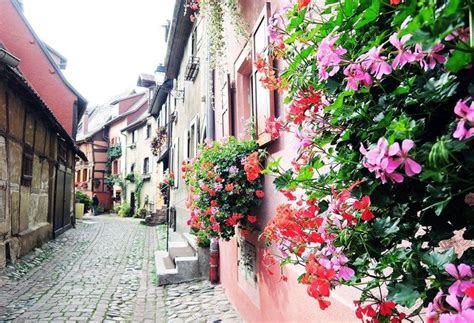 For A Quieter Less Crowded Version Of Colmar Head To Eguisheim The