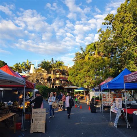 Bangalow Farmers Market Byron Visitor Centre