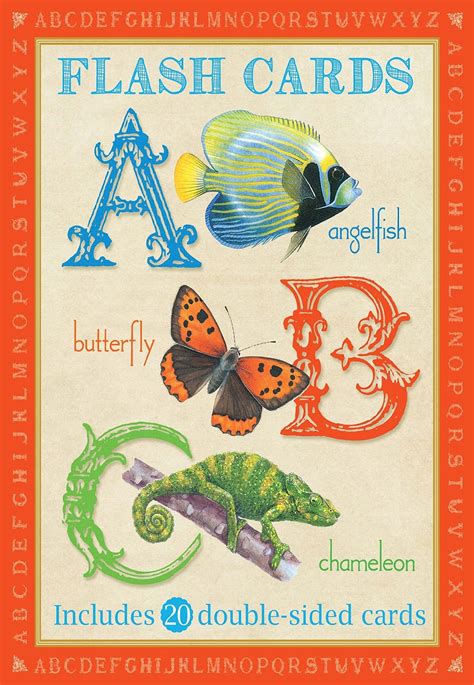 Our full list of animal words, in flash and multisensory methods. The Bookworm Baby: Animal Flash Cards: ABC