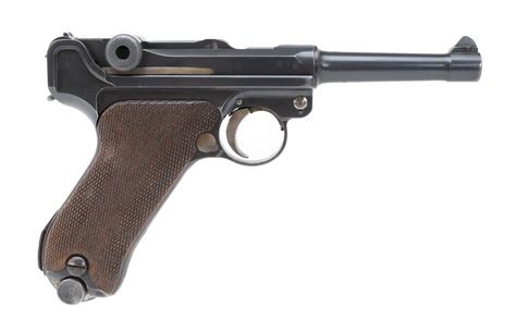 German Luger 9mm Chamber Dated 1920 For Sale