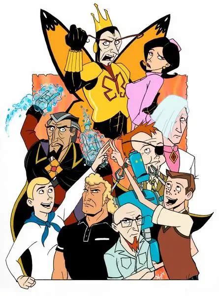 the venture bros 2022 new tv show 2022 2023 tv series premiere dates new shows tv