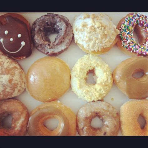 Made from a recipe dating back to the 1930's. Krispy Kreme donuts | Food, Restaurant recipes, Krispy ...
