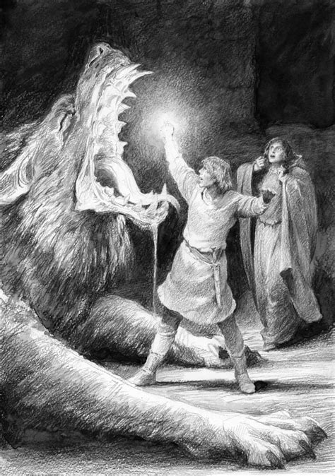 сильмариллион Tolkien Art Tolkien Artwork Tolkien Illustration