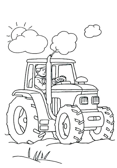 More complex than the last illustration, this farm coloring page has quite a lot of details. Farm Coloring Pages - Best Coloring Pages For Kids
