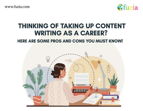 Thinking Of Taking Up Content Writing As A Career Here Are Some Pros And Cons You Must Know
