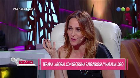 Natalia Lobo Y Georgiana Barbarrosa En Cortá Por Lozano Youtube
