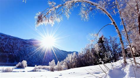 Winter Landscape Wallpaper 80 Pictures