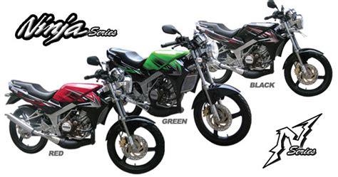 Gallery Pictures Motorbike Kawasaki Ninja 150 R