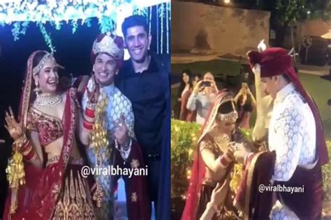 prince narula and yuvika chaudhary s wedding inside pics and videos from the tv couple s