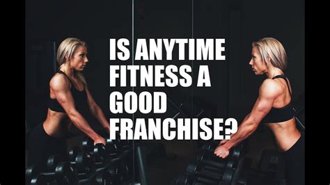 Anytime Fitness Franchise Review And Cost Youtube