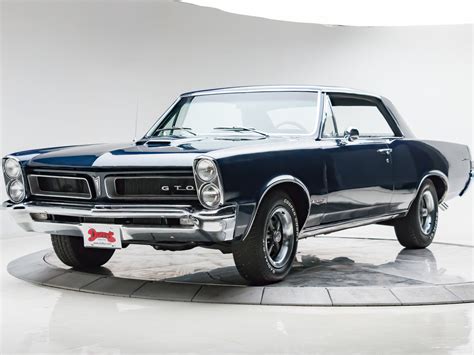 1965 Pontiac Gto For Sale 84955 Mcg