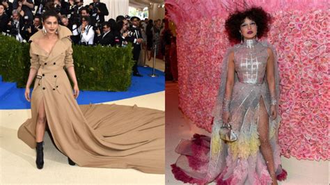 From Longest Trench Coat To Gray Silver Dior Gown A Look At Priyanka Chopras Iconic Looks At