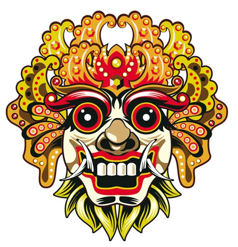 Bali Barong Mask Euclidean Png Clipart Art Bali Balinese People Sexiz Pix