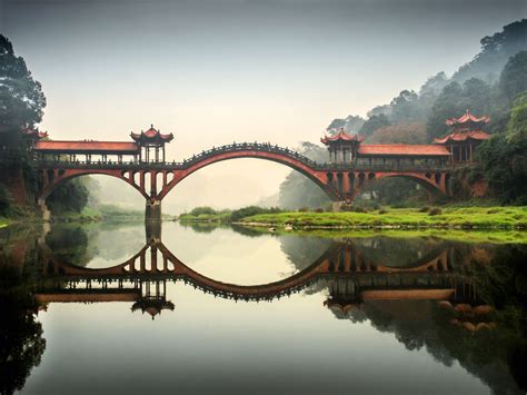 Chengdu China Leshan Giant Buddha Bridge Por Ady Petrova En 500px