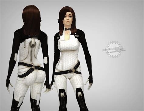 Mirandas Bodysuit Conversion By Xldsims At Tsr Sims 4 Updates