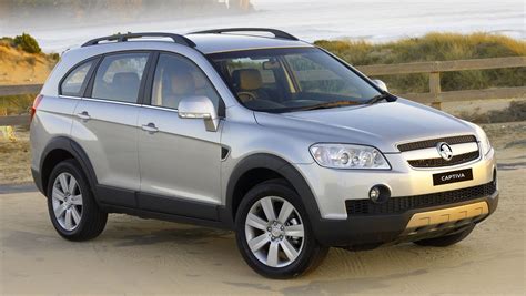 The Holden Captiva May Not Have Ended Holden But It Certainly Took The