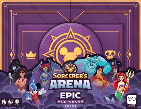 Disney Sorcerers Arena Epic Alliances Core Set The Op