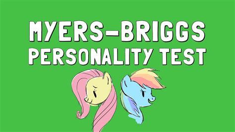E.g., feeling is the letter (f). Intro to the Myers-Briggs Personality Test - YouTube