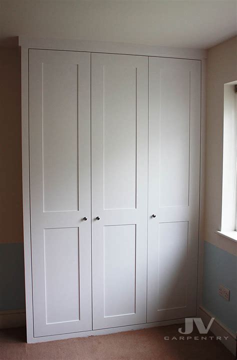 Bespoke Fitted Wardrobes Built In Wardrobes Shaker Style Jv Carpentry