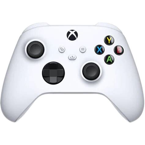 Microsoft Xbox Wireless Controller 2020 Robot White Qas00001