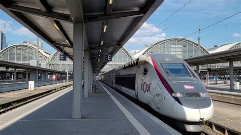 Frankfurt Am Main Hbf Tgv 9560 Train Frankfurt Am Main Hbf Paris