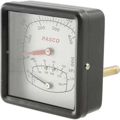 Pressuretemperature Combination Gauge