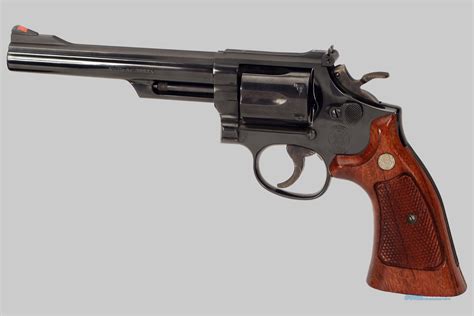 Smith And Wesson 357mag Revolver Model 19 For Sale