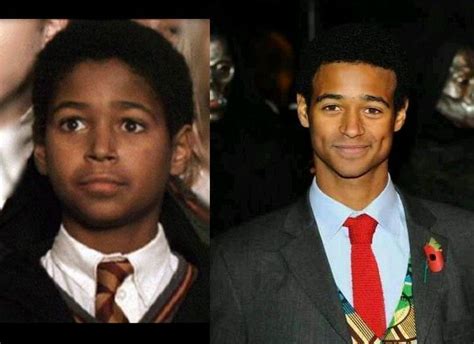 alfred enoch dean thomas then and now the cast of harry potter and the sorcerer s stone
