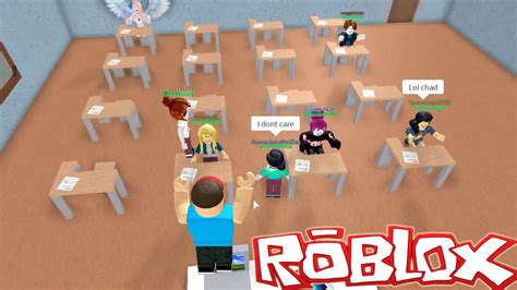 Roblox School Layout
