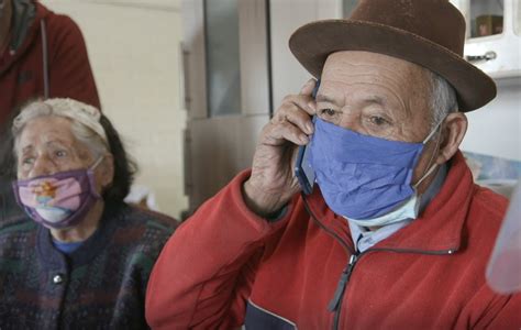 Campaña Vamos Chilenos Busca Ayudar A Los Adultos Mayores Diario