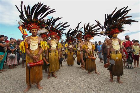 The Melanesian Arts And Culture Festival Celebrating Cultural
