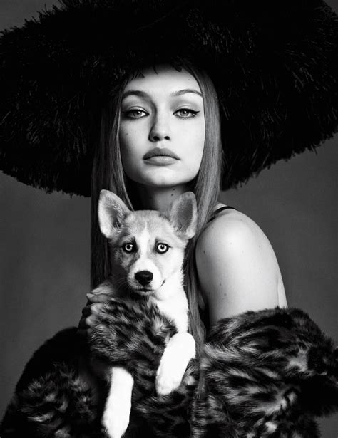 Gigi Hadid Photoshoot For Vogue Japan November 2017 Celebmafia