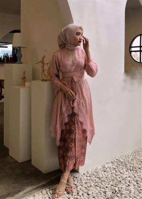 15 Model Kebaya Modern Hijab Untuk Orang Gemuk Jadi Ramping