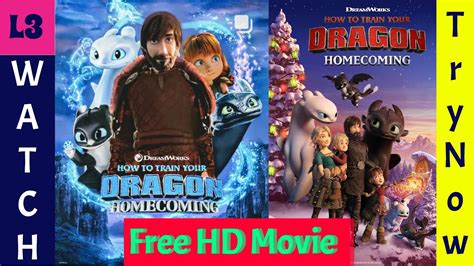 The story revolves around the boy hiccup, who lives on berk. How to Train Your Dragon Homecoming Full Movie Free ...