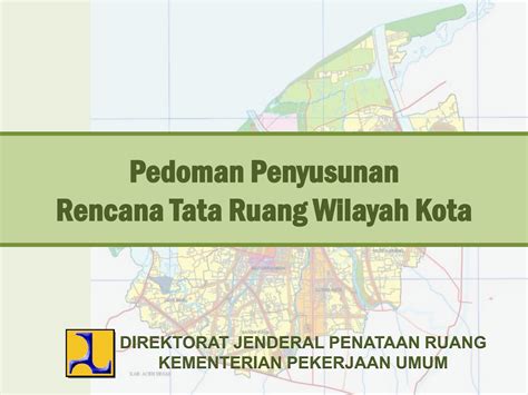 Pedoman Penyusunan Rencana Tata Ruang Wilayah Kota Zella Sri Rizka Halaman Pdf