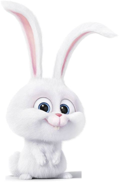 Open Full Size Snowball Smiling Secret Life Of Pets Snowball Png