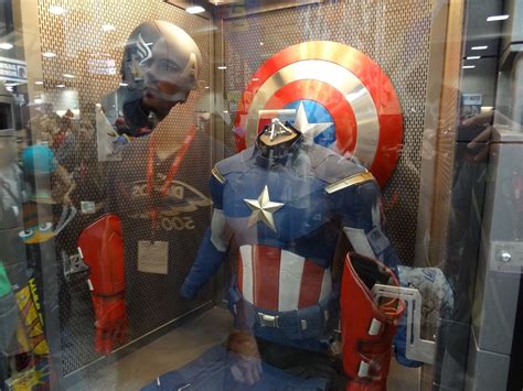 San Diego Comic Con 2011: Marvel Unveils Captain America's 