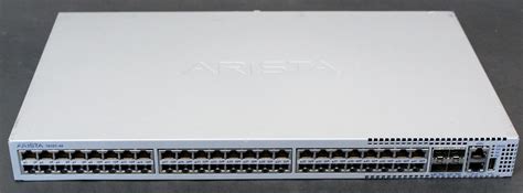 Arista Dcs 7010t 48 R 48 Port 101001000 And 4 Port 10gbe Switch Ebay