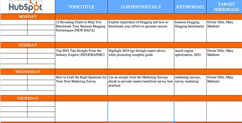 editorial calendar blog sample | Content calendar template, Content marketing calendar, Content 