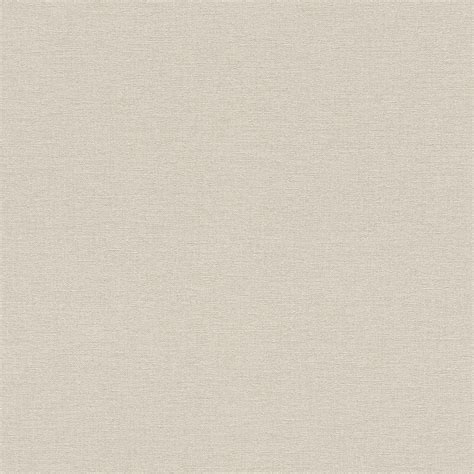Wallpaper Textured Plain Beige Grey Rasch Florentine 448634