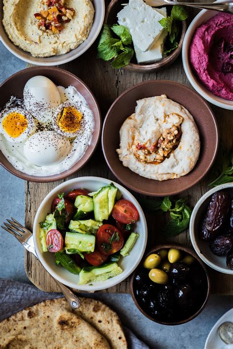 Turkish-Inspired Breakfast Spread - HonestlyYUM
