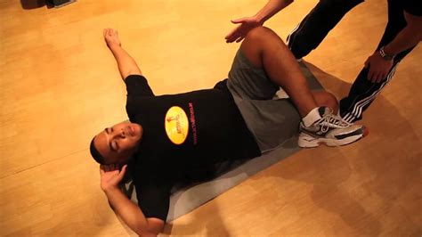 Abdominal Crossover Crunch Youtube