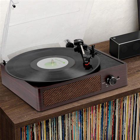 Premium Vinyl Record Player Portable Modern Retro Turntable 1 | Morealis