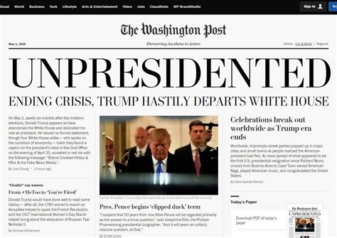 Real Fake News Activists Circulate Counterfeit Editions