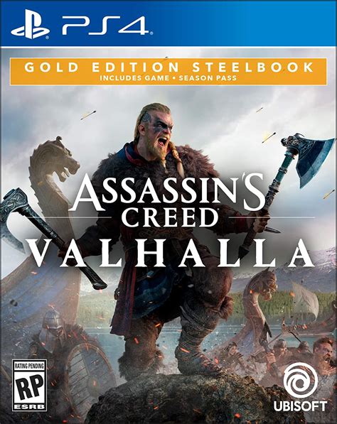 Game Assassin S Creed Valhalla Gold Edition PS4