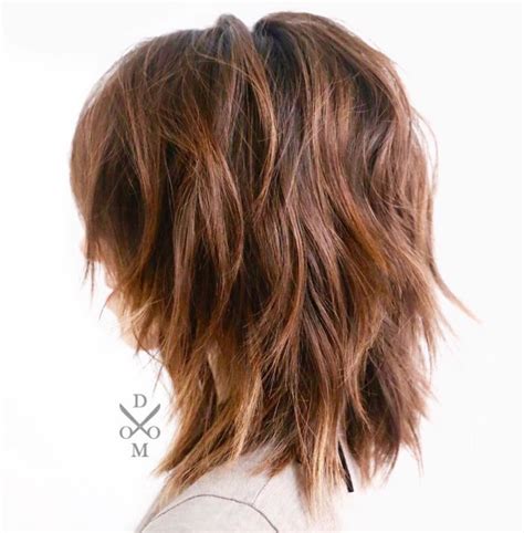 The point is to swing your medium length hairstyles for thick hair as messily as well as arbitrarily as possible to ensure that each lock is styled in various direction. 60 Most Beneficial Haircuts for Thick Hair of Any Length ...