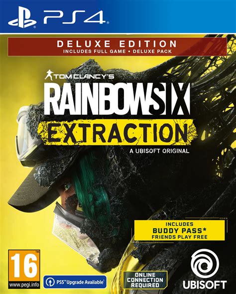 Buy Tom Clancys Rainbow Six Extraction Deluxe Edition Playstation